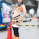 Illustration for article titled When Cosplayers Get in the Way of Crazy Cars